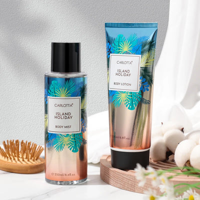 OEM ODM Bodymist and Body Lotion Gift Set | Custom 250ml