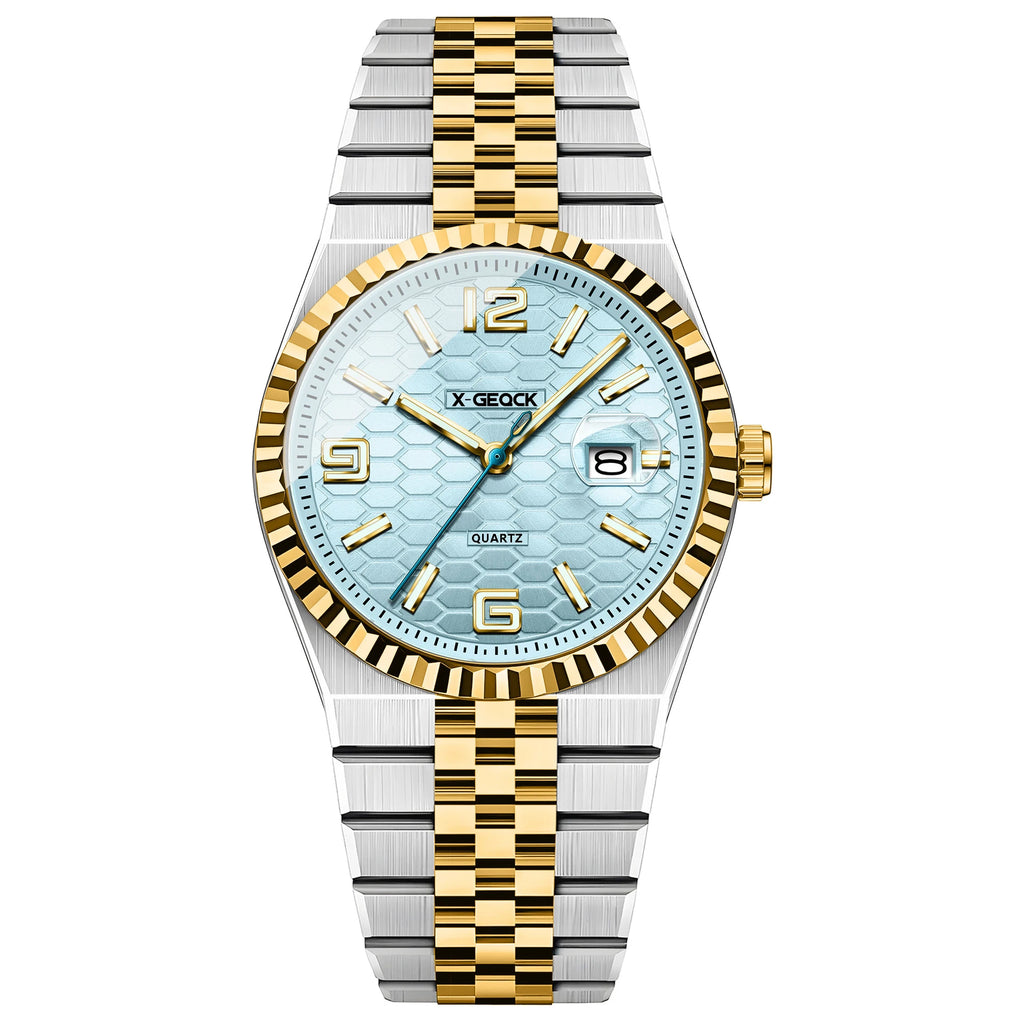Private Label Luxury Watch with Logo | 5ATM | 100 MOQ