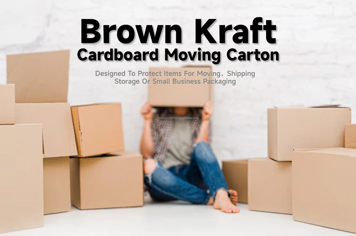 Custom Large Corrugated Shipping Boxes | Bulk Moving Cartons
