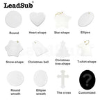 Custom Ceramic Ornaments | 200 MOQ | 7-Day Lead Time