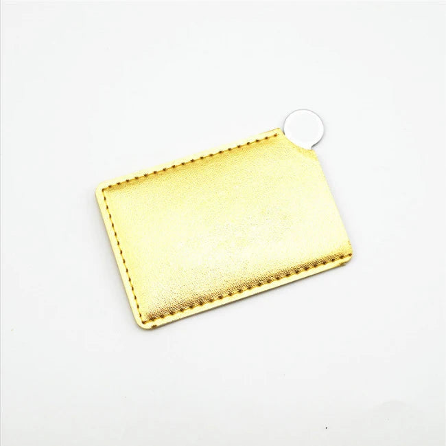 Custom Compact Mirrors with Logo | Stainless Steel | MOQ 100 pcs