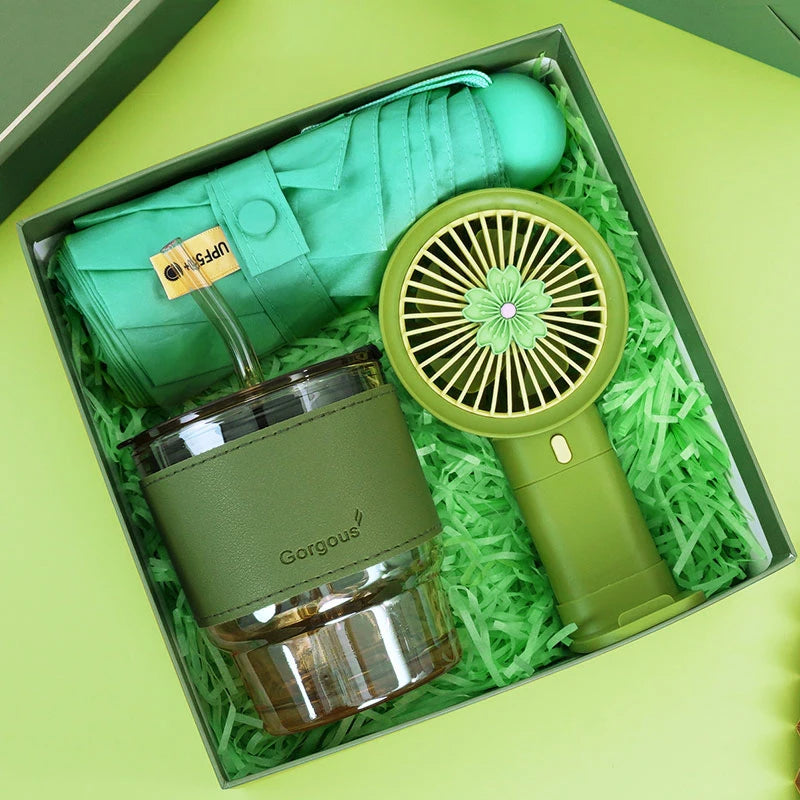 Promotional Gift Set with Logo | 10-Set MOQ | 5-Day Lead Time