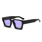 Custom Logo UV400 Rectangle Sunglasses | PC Frame 100 MOQ Private Label