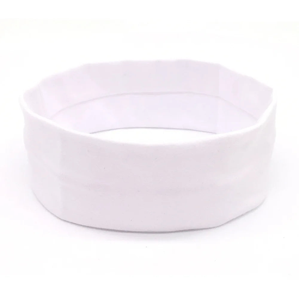 Custom Cotton Hair Band with Logo | 500 MOQ | 20×6cm