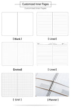 A5 PU Leather Notebook with Elastic Band and Pen Holder for Office, Meetings and Custom Logo