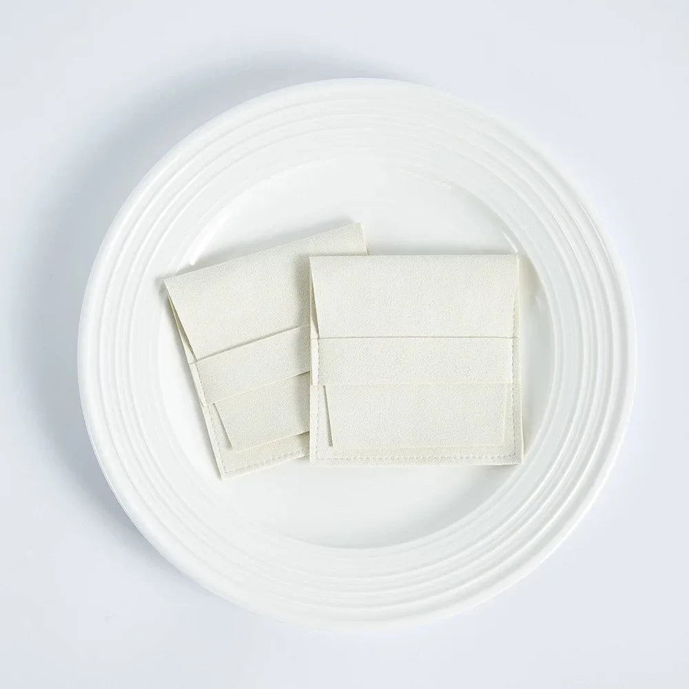 Custom Microfiber Velvet Jewelry Pouch Wholesale | 20 MOQ 12 Colors