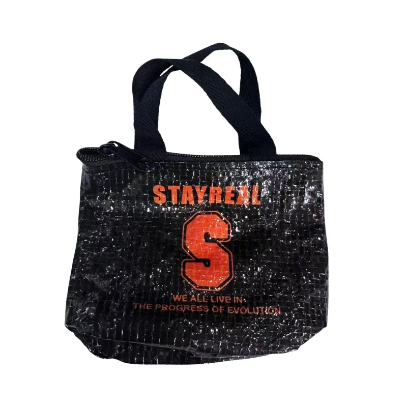 Custom PP Woven Zipper Pouch | 500 MOQ | $0.05 Logo Printing