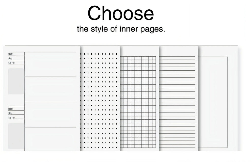 Custom Spiral Notebook | 100g Paper | 50-Piece MOQ | FSC Certified