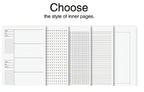 Custom Spiral Notebook | 100g Paper | 50-Piece MOQ | FSC Certified