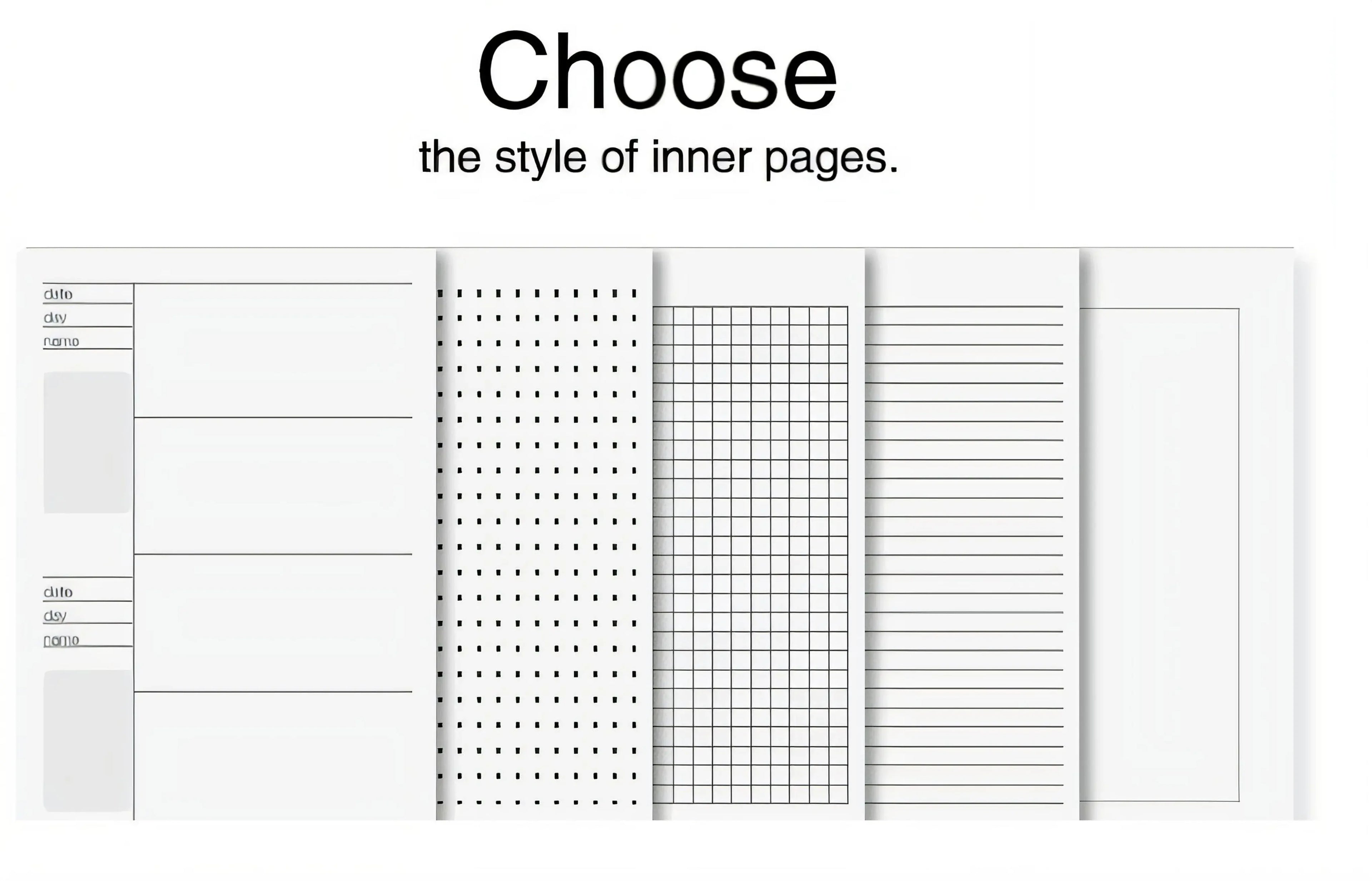 Custom Spiral Notebook | 100g Paper | 50-Piece MOQ | FSC Certified