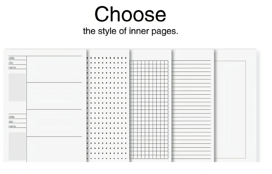 Custom Spiral Notebook | 100g Paper | 50-Piece MOQ | FSC Certified