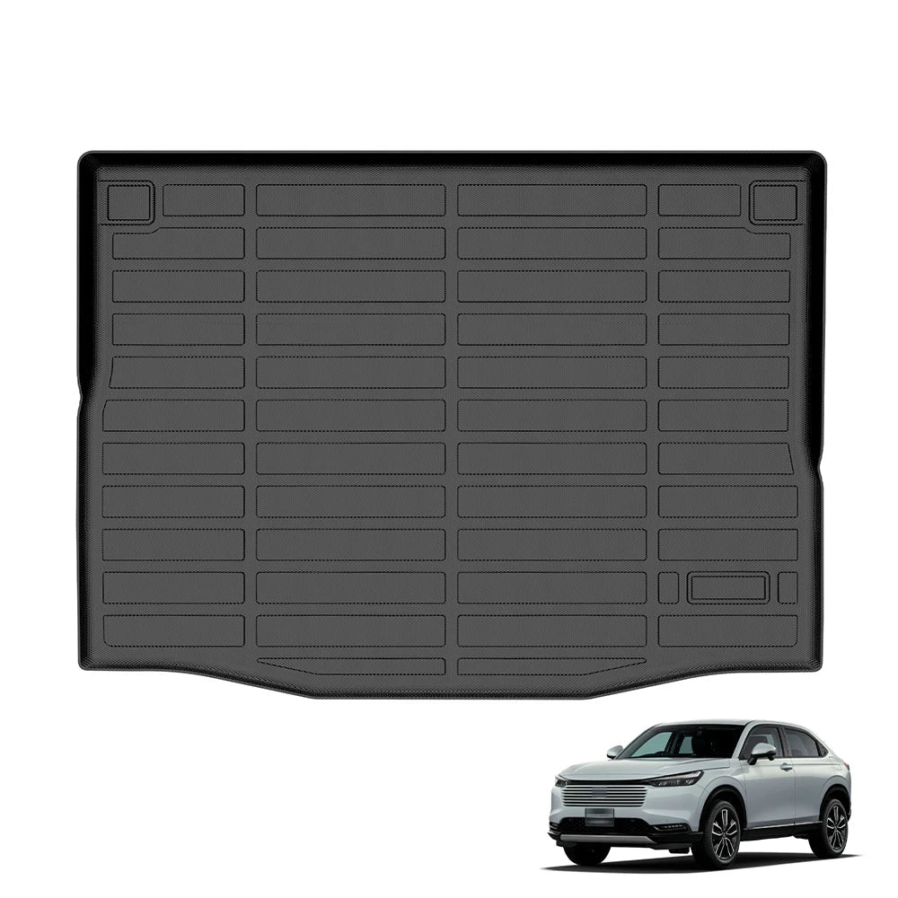 Honda Vezel RHD 2021-2025 Custom Fit All-Weather TPE Trunk Mat
