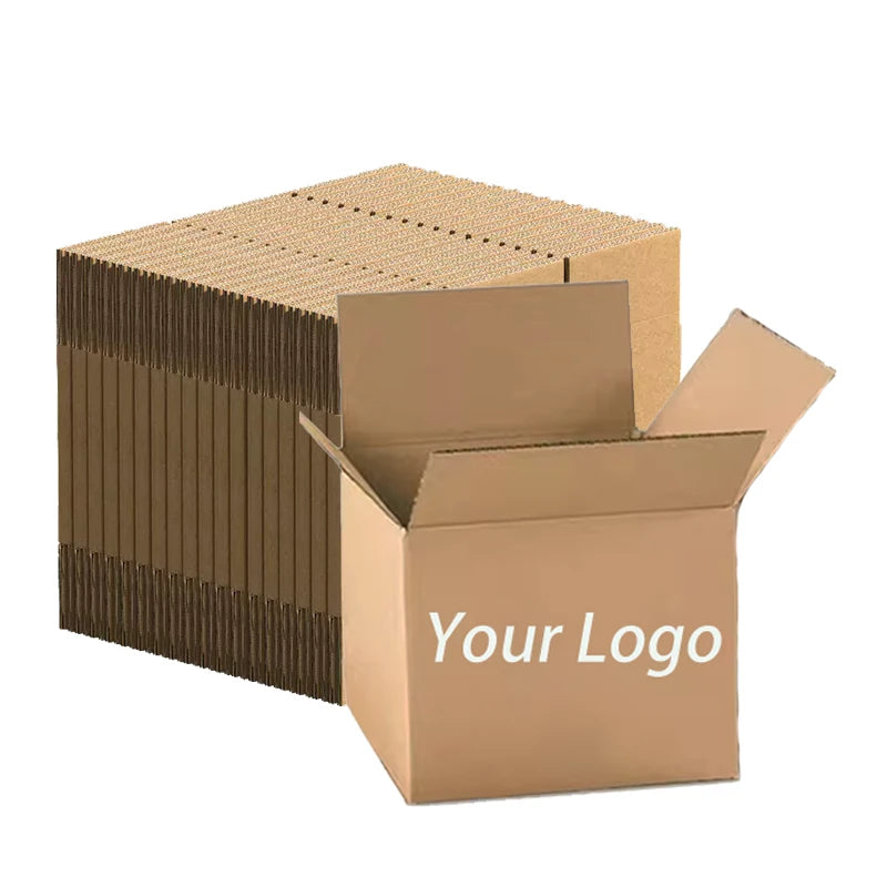 Custom Kraft Corrugated Shipping Boxes | Flexible MOQ | Free Samples