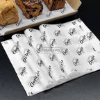Custom Eco-Friendly Food Wrapping Paper | FDA Certified | Biodegradable | Bulk