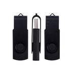 Custom USB Drive 4GB-128GB | 100 Pcs MOQ Swivel Promotional Flash Drive
