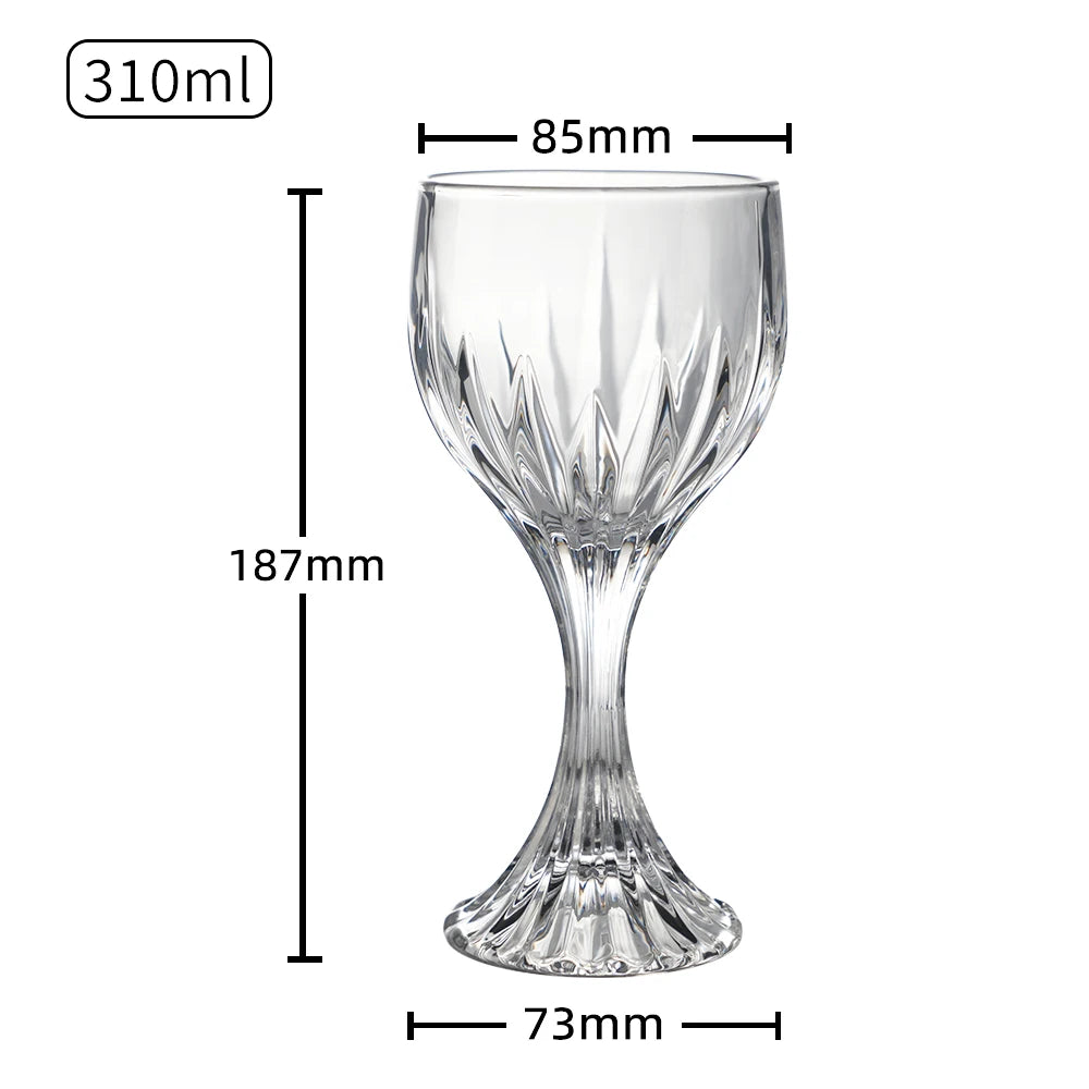 Custom Engraved Crystal Wine Glasses: 7-Day Lead, 300ml, 3 Engraving Methods | Wedding & Corporate Gifts