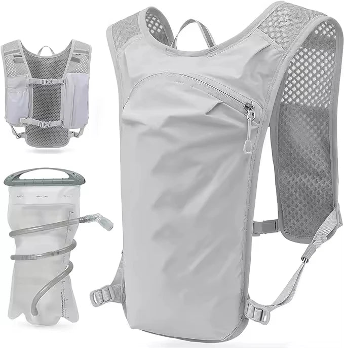 Custom Recycled Polyester Hydration Bag Pack | 3D Mesh Running Vest | Eco Friendly Custom Tote Bags Wholesale Sourcing