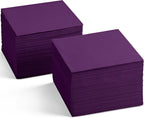 Custom Black Cocktail Napkins — FSC Certified, 500 Pcs MOQ, Wholesale