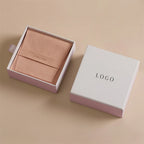 Custom Jewelry Box Wholesale | Eco-Friendly Paper 200 MOQ Embossed Logo
