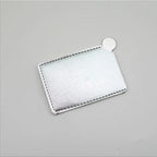 Custom Compact Mirrors with Logo | Stainless Steel | MOQ 100 pcs