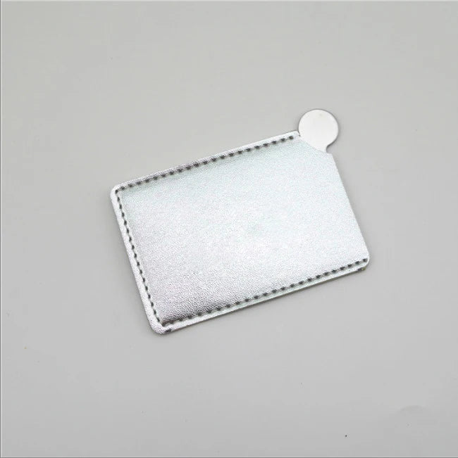 Custom Compact Mirrors with Logo | Stainless Steel | MOQ 100 pcs