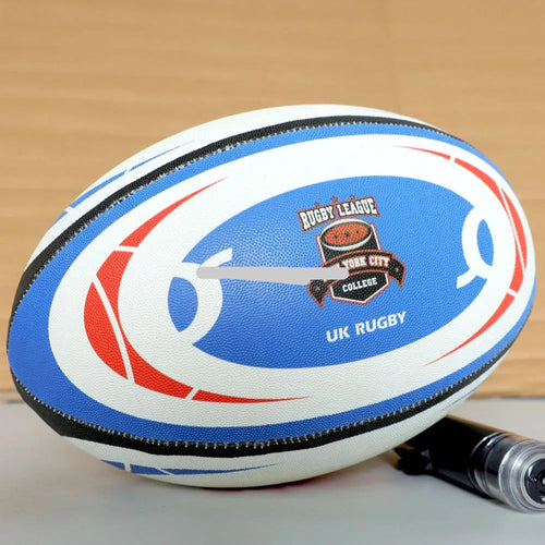 Custom Rugby Balls Wholesale | PVC PU TPU UV Print 10 MOQ OEM