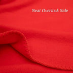 Custom Polar Fleece Blanket 300pcs MOQ | 180gsm, Anti-Pilling, AZO Free for Indoor/Outdoor Promotion