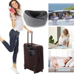 Custom 360 Memory Foam Travel Neck Pillow for Sleeping | OEM
