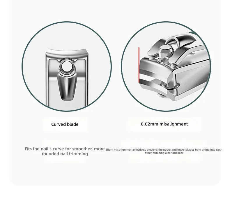 Custom Stainless Steel Manicure Set | 200-Piece MOQ | $0.24/Logo