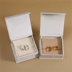 Custom Drawer Jewelry Box with Magnetic Closure | 100 MOQ, Free Sample, 8 Finishing Options