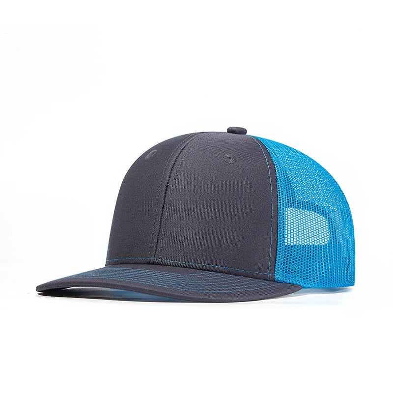Custom Richardson 112 Trucker Hat | Leather Patch Cap MOQ 50