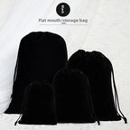 Custom Velvet Drawstring Jewelry Bags | 0.005kg Storage with Stamping