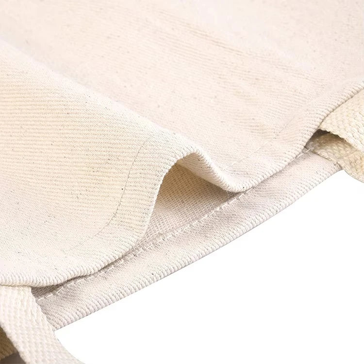 Custom Cotton Canvas Tote Bags | 5oz-16oz | 31-Day Lead