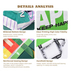 Custom PP Woven Tote Bags | 20 MOQ | 5,000 for Logo