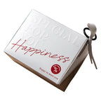 Embossed Rigid Gift Boxes FSC100% | MOQ 1 pc