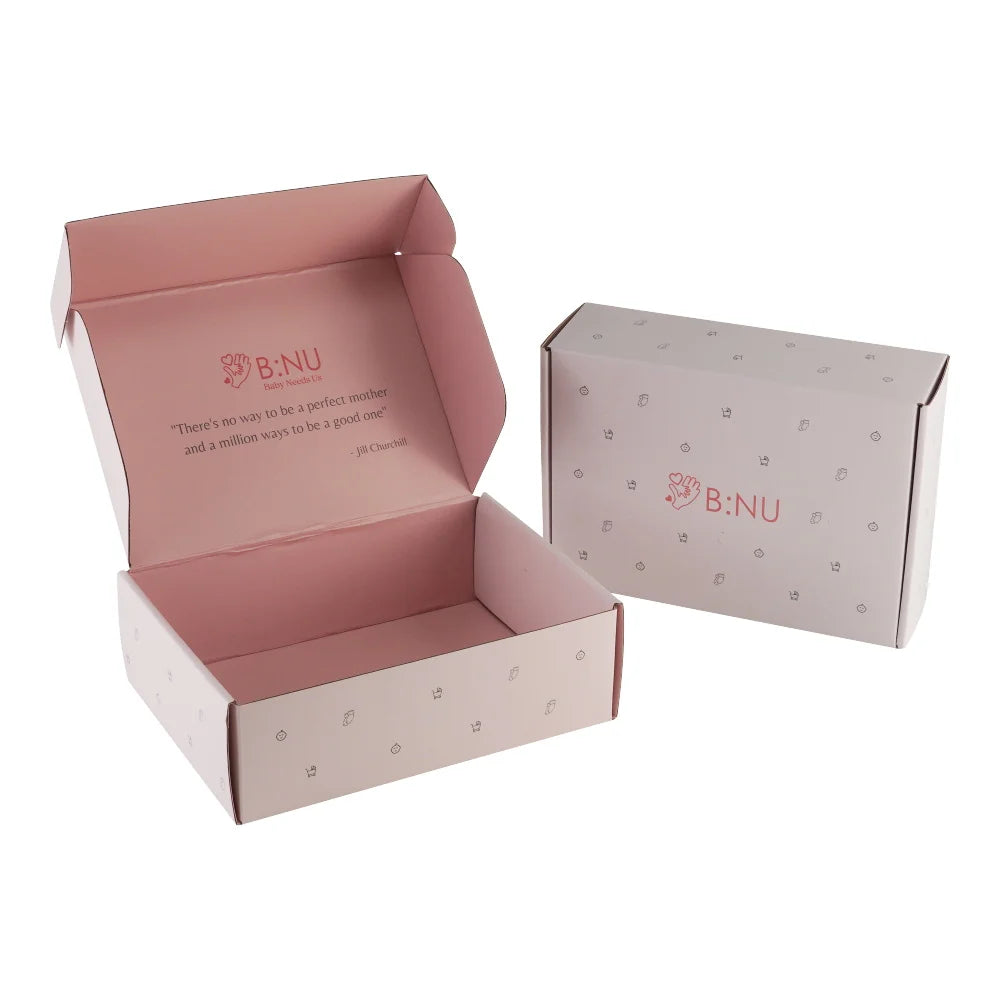 Branded Corrugated Shipping Boxes: 200 MOQ, 15-Day Lead, ISO/FSC | 2mm Magnetic Closure Packaging