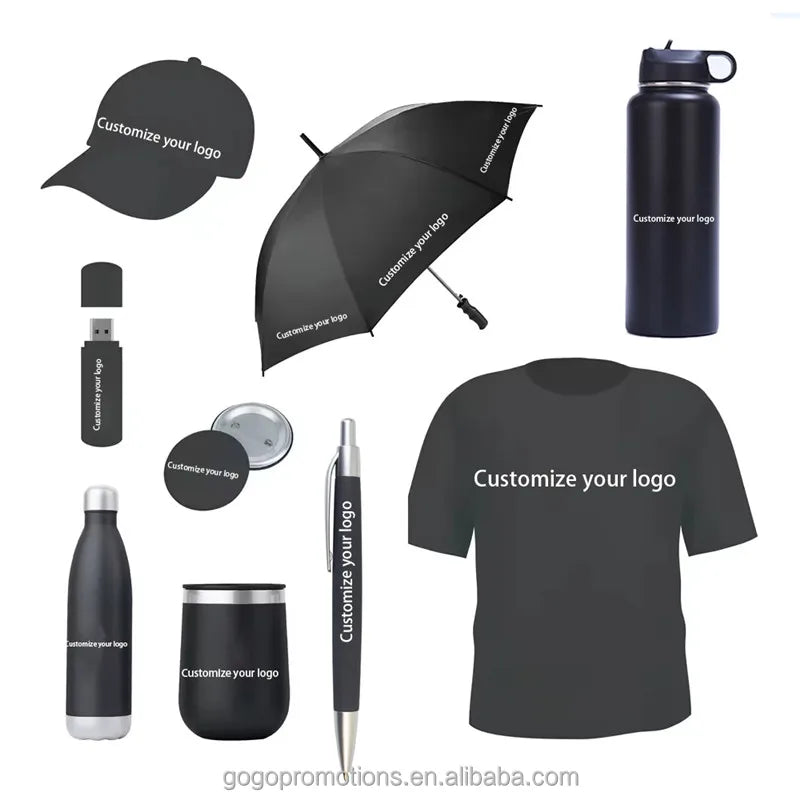 Custom Corporate Gift Sets with Logo | MOQ 100 + Free Design