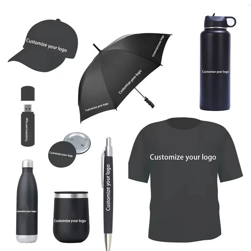 Custom Corporate Gift Sets with Logo | MOQ 100 + Free Design