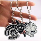 Custom Metal Keychains | Zinc Alloy | 50 MOQ | Enamel & Plating Options