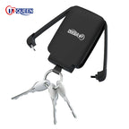 Custom Mini Power Bank 2000mAh 4000mAh | Keychain Portable Charger with Cable