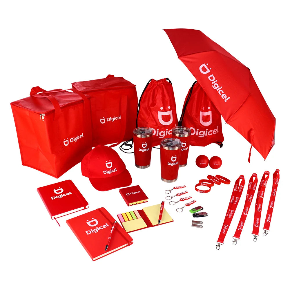 Custom Promotional Gift Items | 100-Piece MOQ & 14-Day Lead Time | Trade Show & Corporate Events