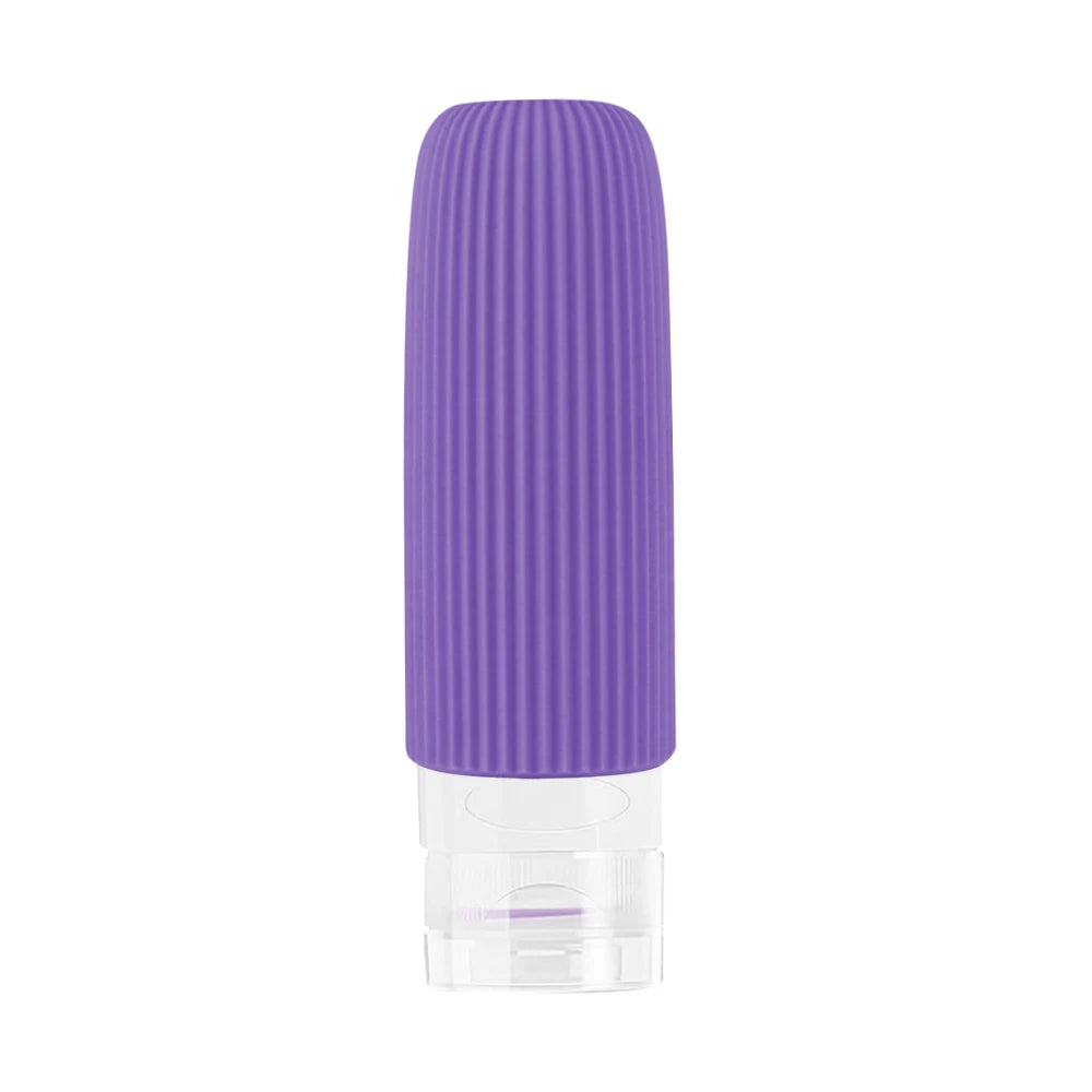 Silicone Travel Bottle Set | 90ml TSA Approved | 100 MOQ | Leak Proof