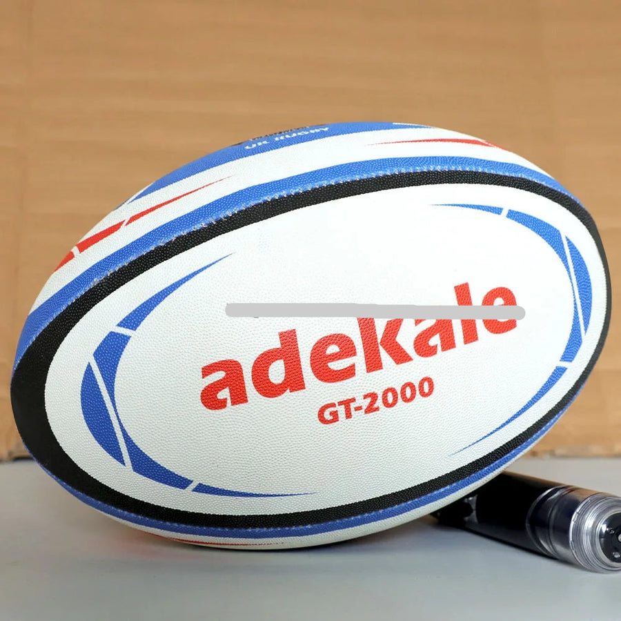 Custom Rugby Balls Wholesale | PVC PU TPU UV Print 10 MOQ OEM
