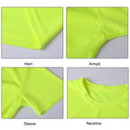 Wholesale Custom High Quality Men’s Blank Polyester T-Shirts for Sublimation Printing (Custom Ready)