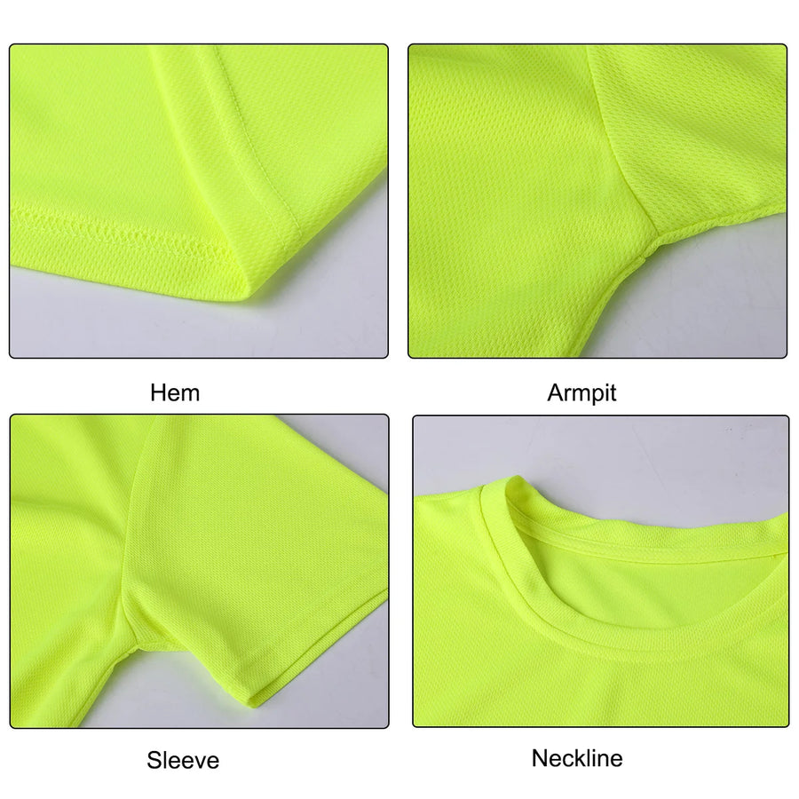 Wholesale Custom High Quality Men’s Blank Polyester T-Shirts for Sublimation Printing (Custom Ready)