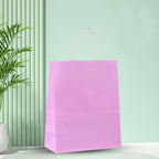 Kraft Paper Bags — Leakproof Bottom, 10,000 Pcs MOQ, Recyclable