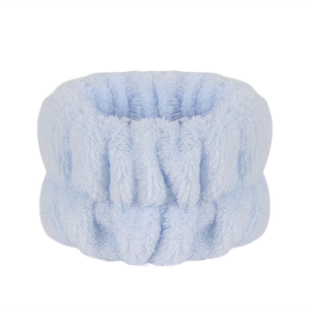 Custom Microfiber Wristbands | Spa, Beauty, Fitness | 100 Pcs MOQ