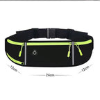Custom Reflective Running Belt with Logo | MOQ 10 Pcs