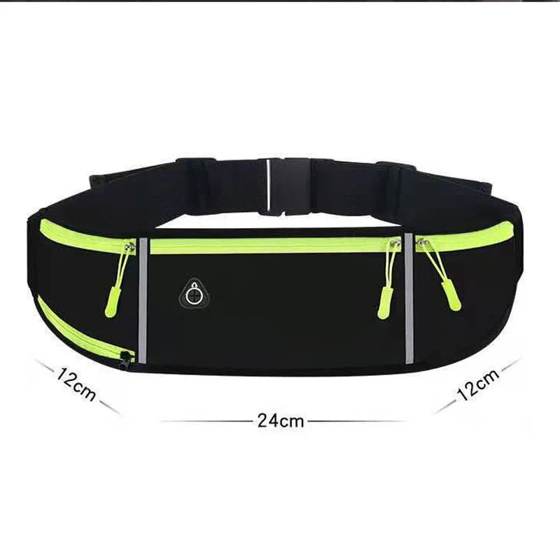 Custom Reflective Running Belt with Logo | MOQ 10 Pcs