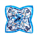 Personalized Silk Satin Scarves | 2-Piece MOQ & 3-7 Day Lead Time | 46 Colors | OEM Manufacture